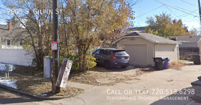 2005 S Gilpin St in Denver, CO - Building Photo - Building Photo
