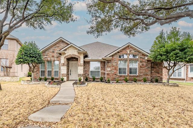 8419 Shakespeare Ln in Frisco, TX - Building Photo