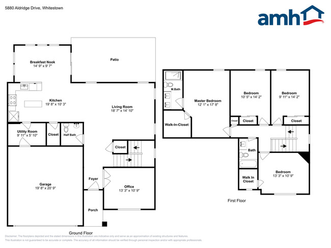 5880 Aldridge Dr in Whitestown, IN - Building Photo - Building Photo