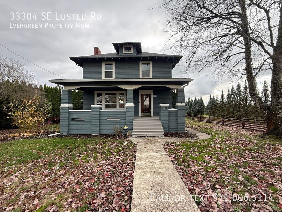 33304 SE Lusted Rd in Gresham, OR - Building Photo