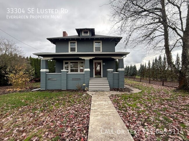 property at 33304 SE Lusted Rd