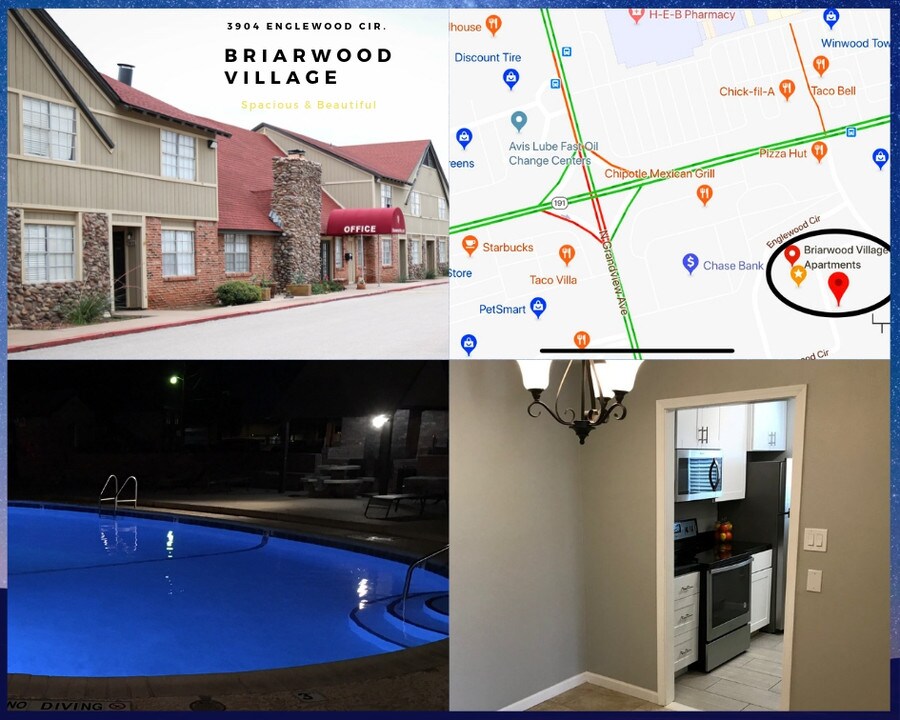 3818 Englewood Cir-Unit -3818 in Odessa, TX - Building Photo
