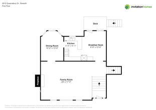 2012 Queensbury Dr in Acworth, GA - Building Photo - Building Photo