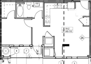 Pascal Gardens Apartments in Denver, CO - Foto de edificio - Floor Plan