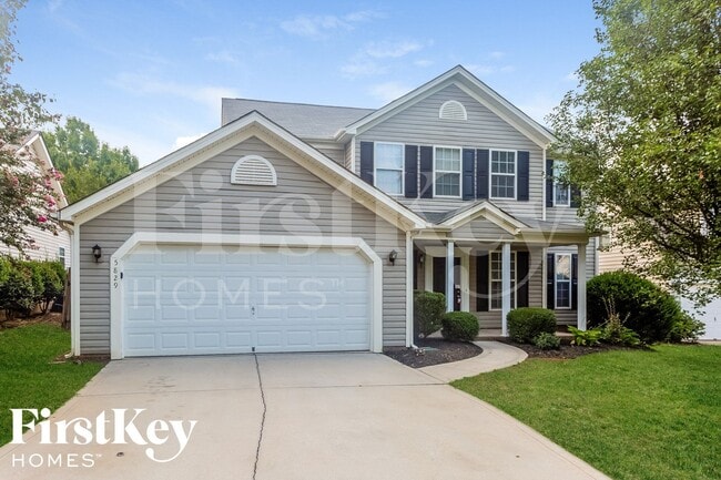 property at 5829 Falls Ridge Ln