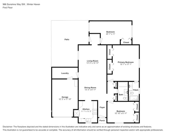 966 Sunshine Way SW in Winter Haven, FL - Building Photo - Building Photo