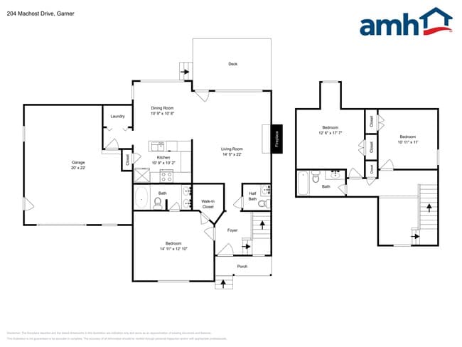 204 Machost Dr in Garner, NC - Building Photo - Building Photo