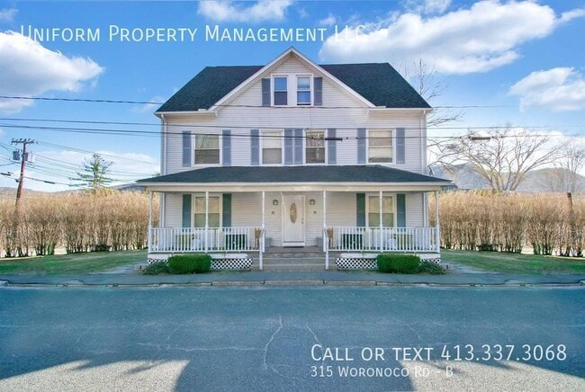 property at 315 Woronoco Rd