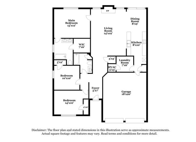 1416 Mosscreek Dr in Denton, TX - Building Photo - Building Photo
