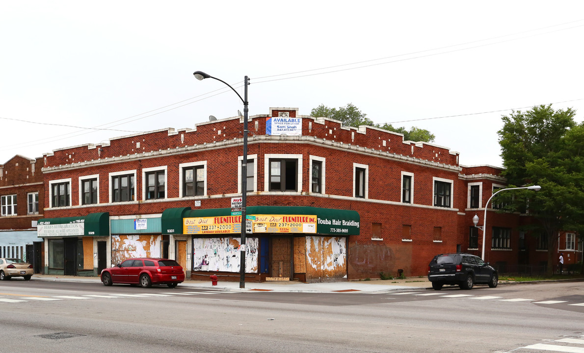 5329-5333 W North Ave in Chicago, IL - Building Photo