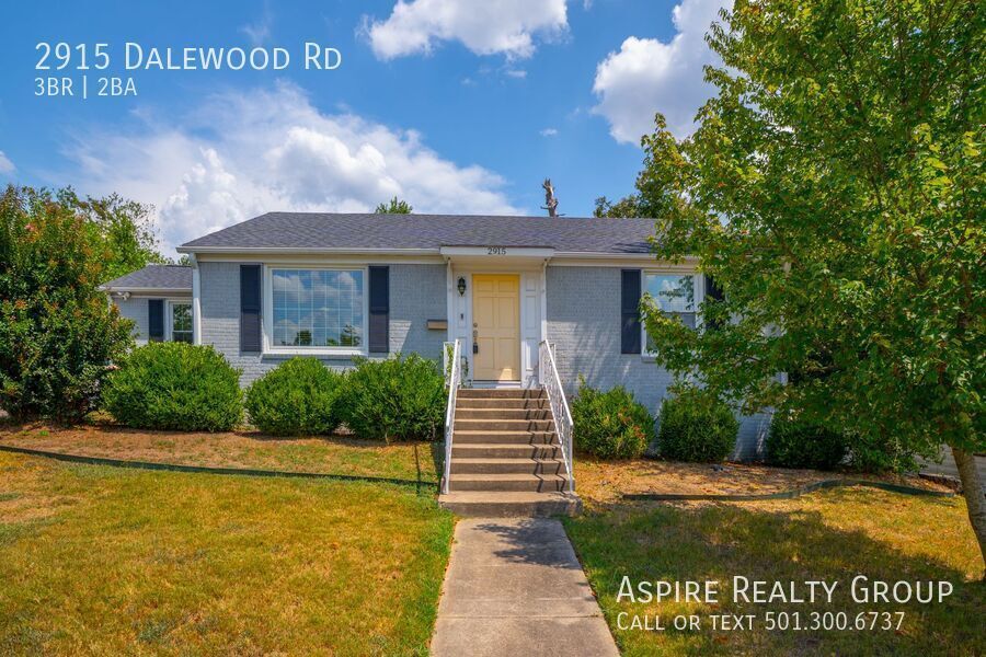 2915 Dalewood Rd in Little Rock, AR - Foto de edificio