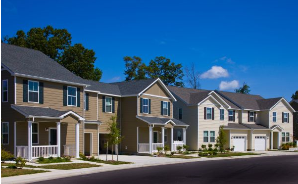 Langley Family Housing in Langley AFB, VA - Building Photo