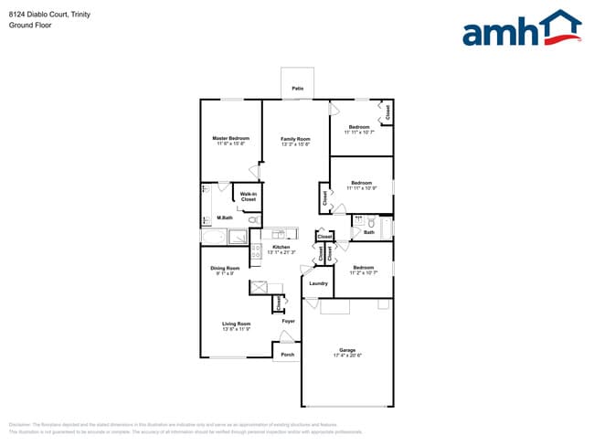 property at 8124 Diablo Ct