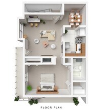 Pine River Village in Memphis, TN - Foto de edificio - Interior Photo