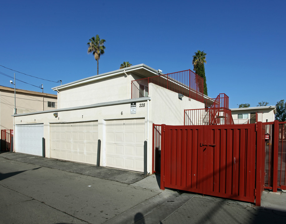 Hoover Apartments in Orange, CA - Foto de edificio