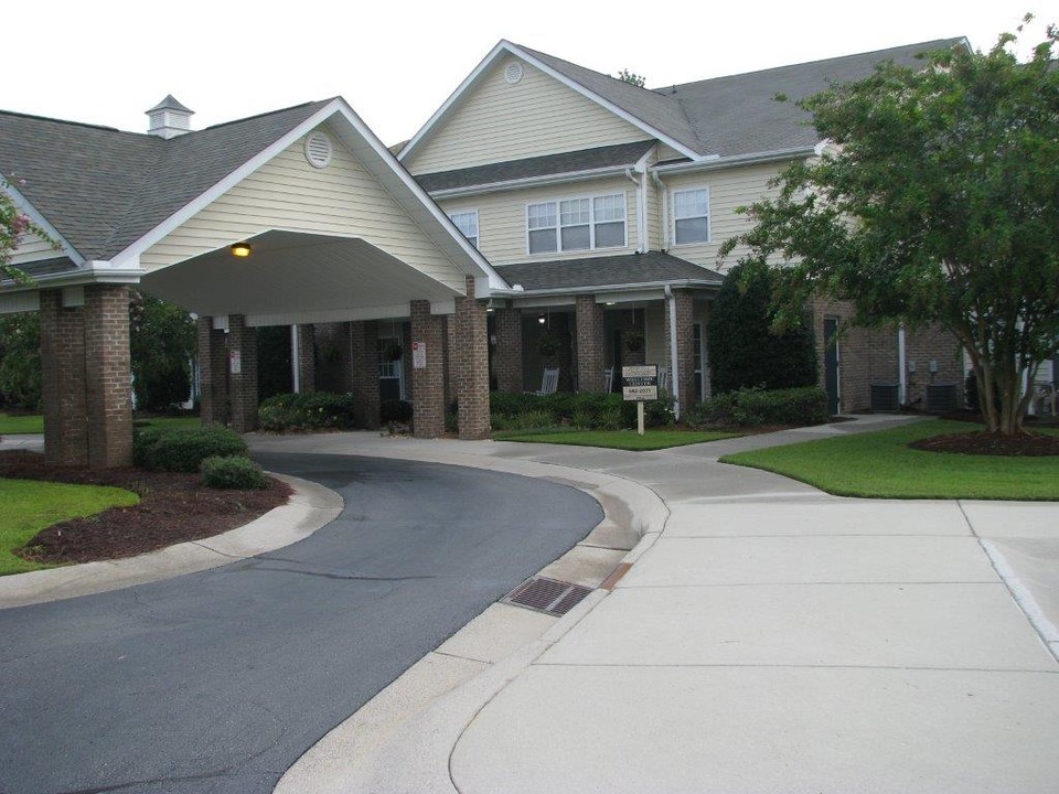 Sierra Garden Apartments in Hamlet, NC - Foto de edificio