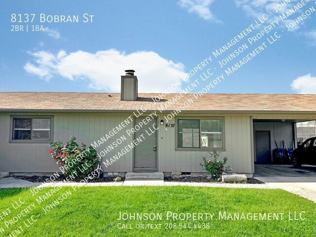 property at 8137 Bobran St