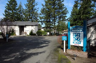 Sunset View Apartments - 55+ Community in University Place, WA - Building Photo