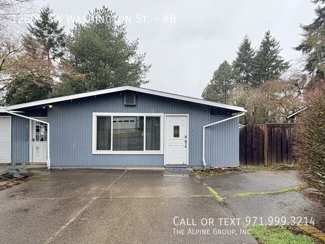 12805 SW Washington St in Beaverton, OR - Building Photo - Building Photo