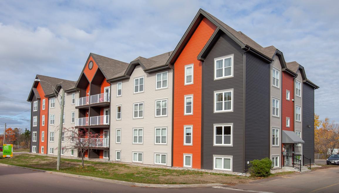 Hester & Church Street in Moncton, NB - Building Photo