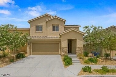9122 Island Wolf Ave in Las Vegas, NV - Building Photo