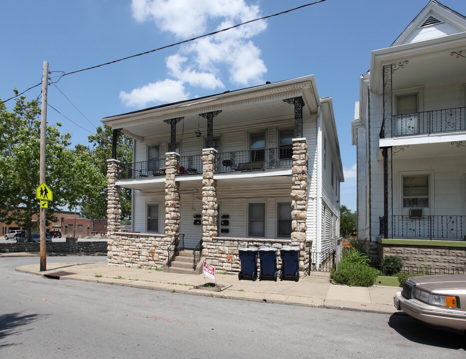 549 Campbell St in Kansas City, MO - Foto de edificio