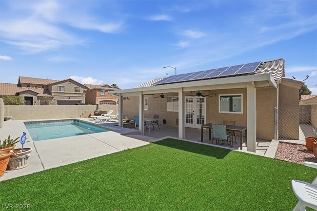 5437 Silent Path Way in North Las Vegas, NV - Building Photo - Building Photo