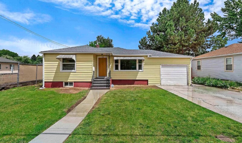 4912 W Albion St-Unit -1 in Boise, ID - Building Photo