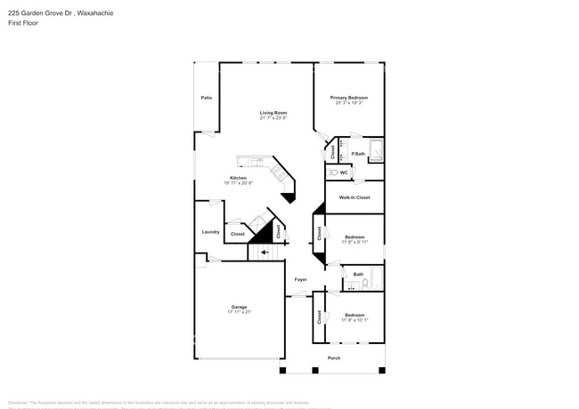 225 Garden Grove Dr in Waxahachie, TX - Building Photo - Building Photo