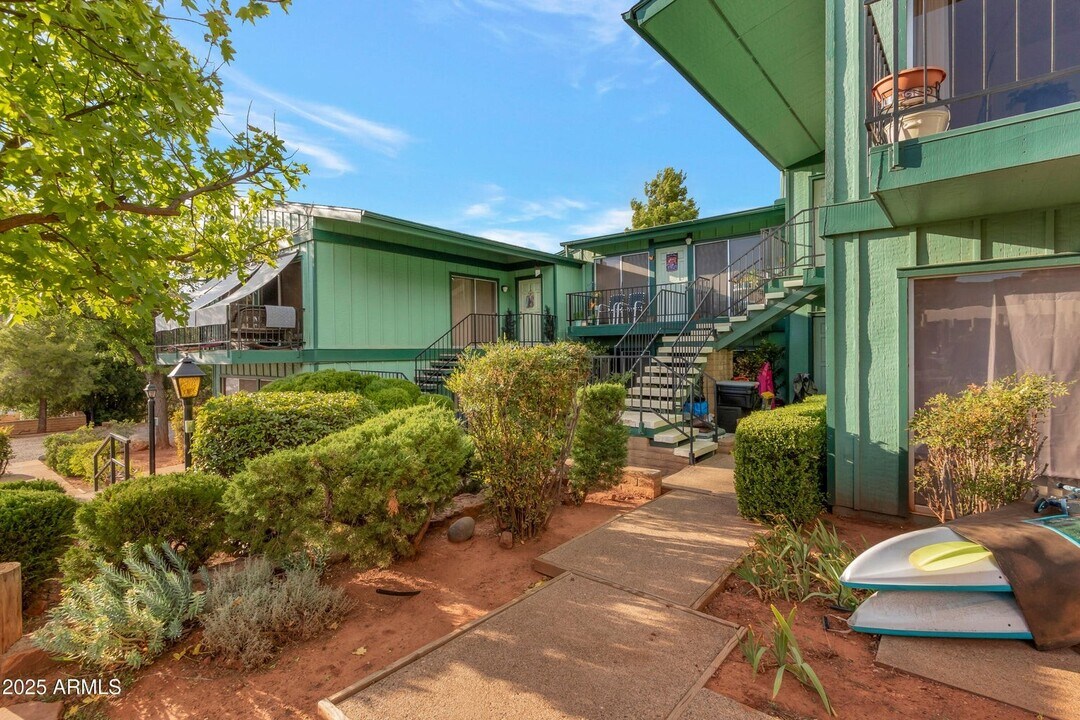 Sedona Terrace Apartments in Sedona, AZ - Building Photo