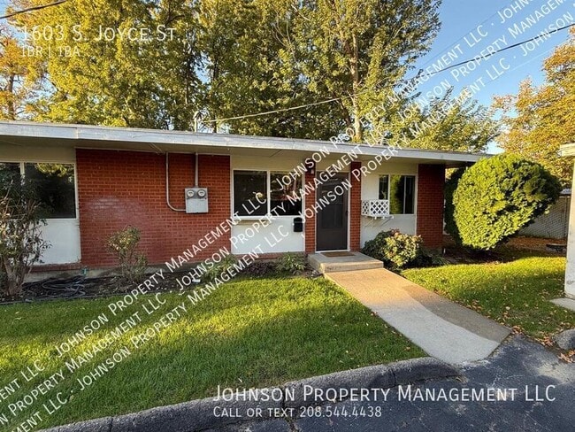 1603 S Joyce St in Boise, ID - Building Photo - Building Photo