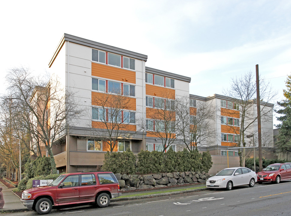 Willis House in Seattle, WA - Building Photo