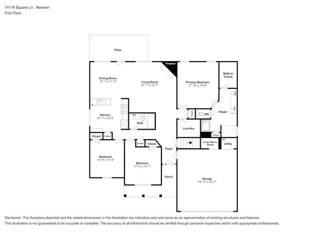141 N Square Ln in Newnan, GA - Building Photo - Building Photo