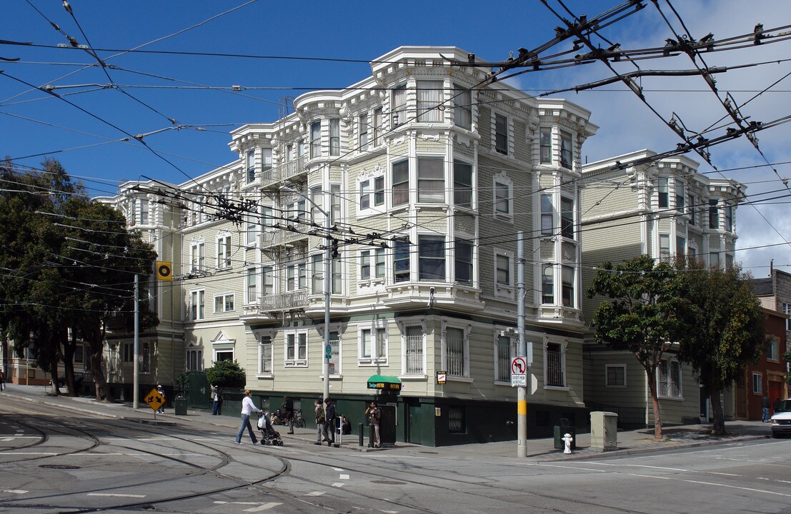 400 Duboce in San Francisco, CA - Foto de edificio