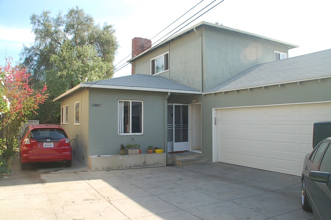 5022 Echo St in Los Angeles, CA - Building Photo