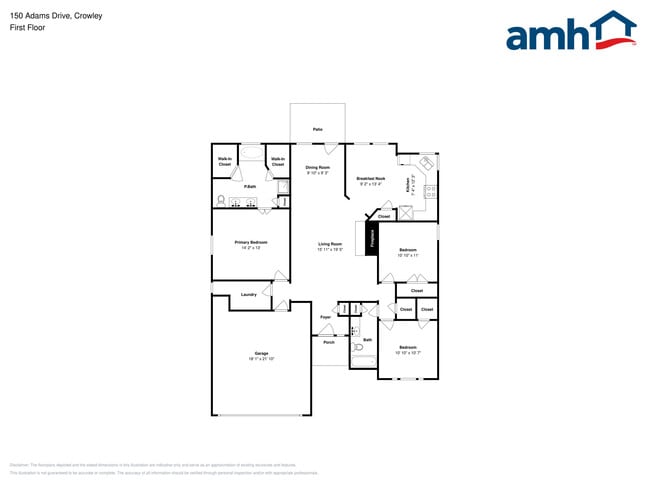 150 Adams Dr in Crowley, TX - Foto de edificio - Building Photo