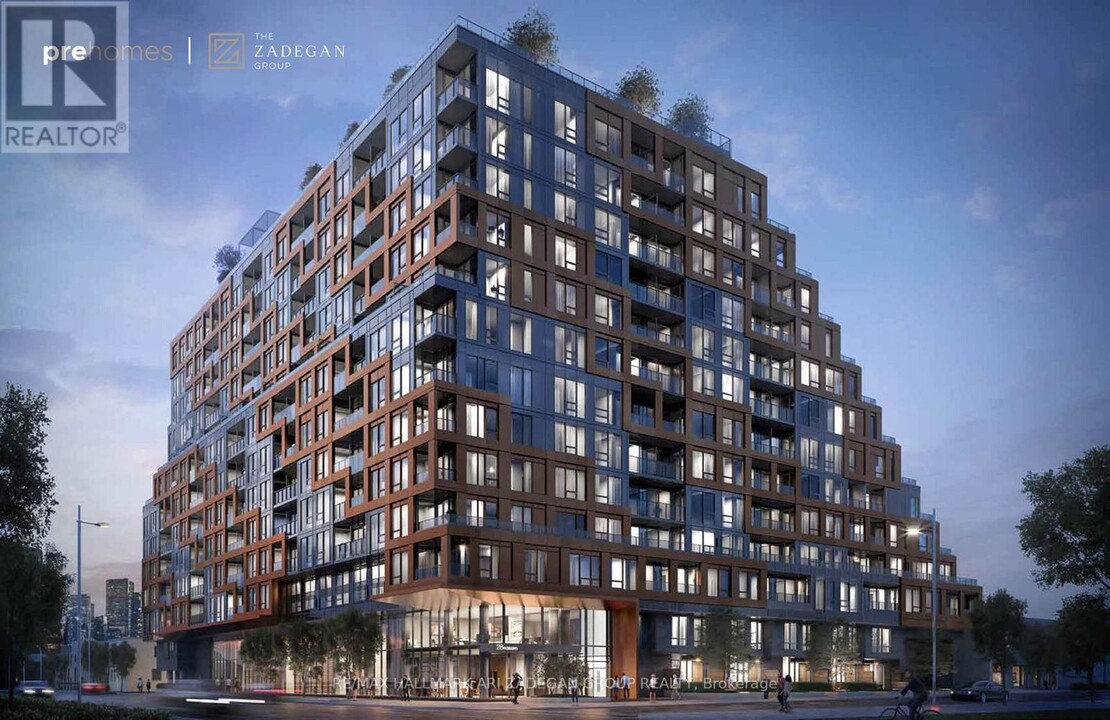 28 Eastern Ave in Toronto, ON - Building Photo
