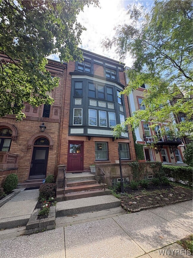property at 493 Delaware Ave
