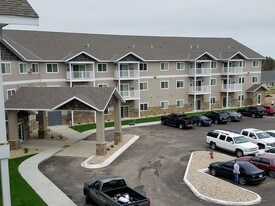 East Point Village Apartments in Morris, MN - Building Photo