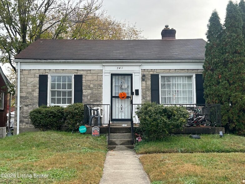 741 S 39th St in Louisville, KY - Foto de edificio