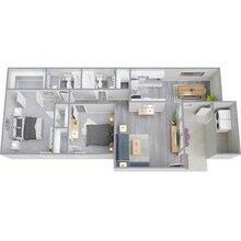 21717 Inverness Forest Blvd, Unit 804 in Houston, TX - Building Photo - Building Photo