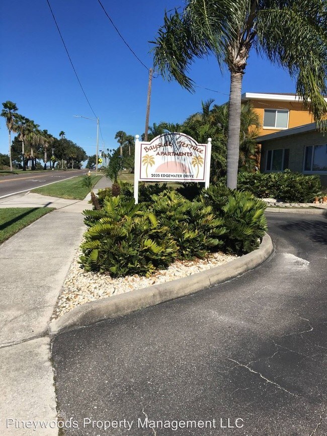 2035 Edgewater Dr in Clearwater, FL - Foto de edificio - Building Photo