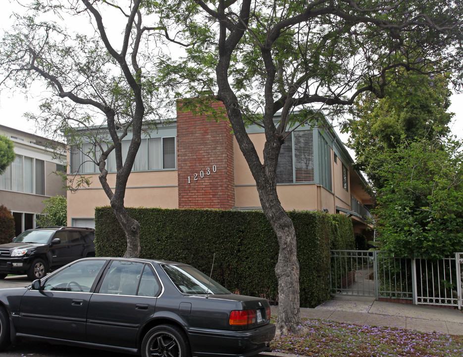 12030 Goshen Ave in Los Angeles, CA - Building Photo