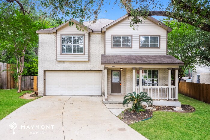 7831 Braun Bend in San Antonio, TX - Building Photo
