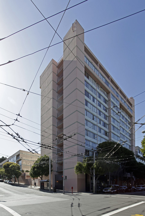 El Bethel Arms in San Francisco, CA - Building Photo