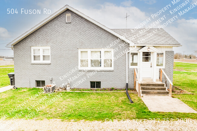property at 504 W Fuson Rd