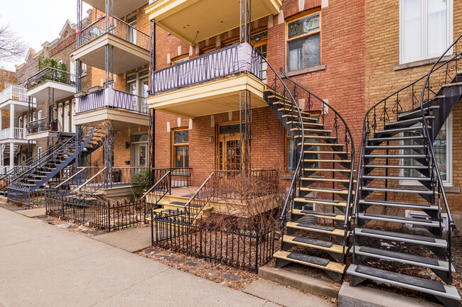 1484-1492 Laurier Av E in Montréal, QC - Building Photo - Building Photo