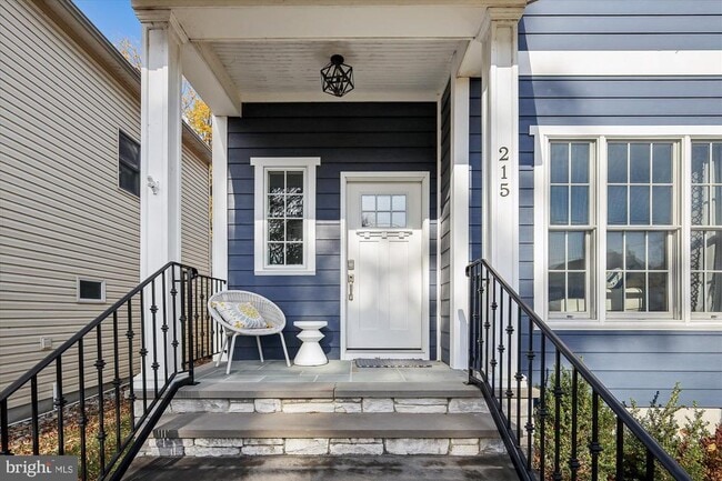 property at 215 E Chew Ave