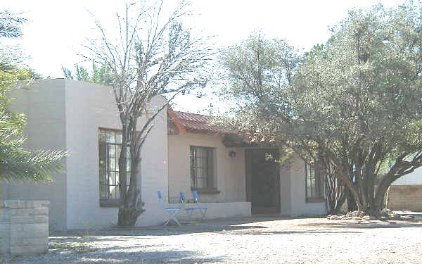 2966 N Mountain Ave in Tucson, AZ - Foto de edificio