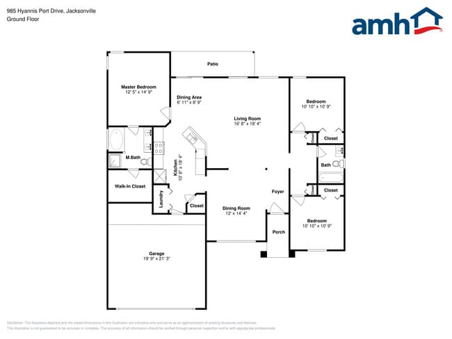 985 Hyannis Port Dr in Jacksonville, FL - Building Photo - Building Photo